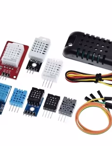 DHT Temperature & Humidity Sensors